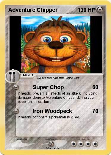 Pokemon Adventure Chipper