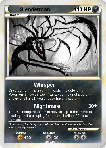 Pokemon Slenderman