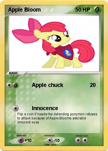 Pokemon Apple Bloom