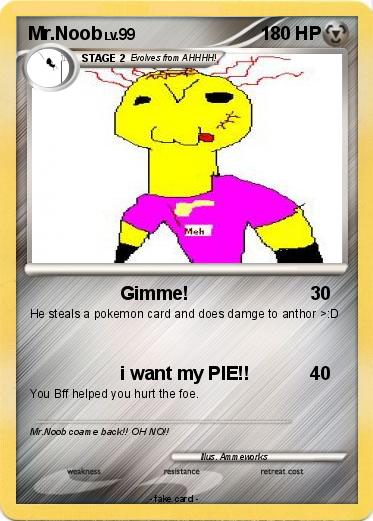 Pokemon Mr.Noob
