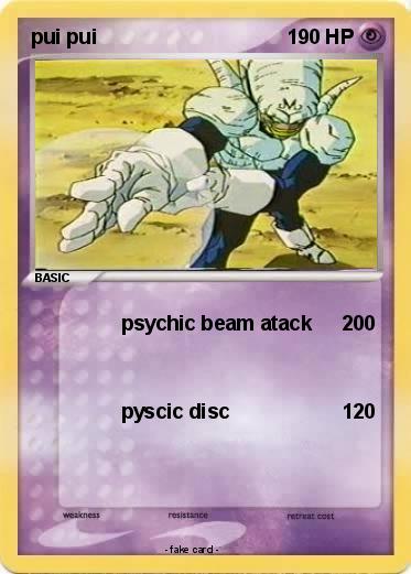 Pokemon pui pui