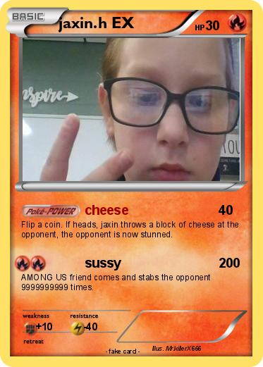 Pokemon jaxin.h EX