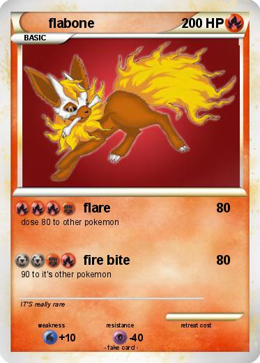 Pokemon flabone