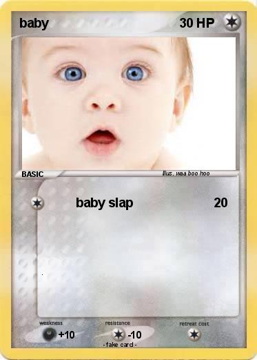 Pokemon baby
