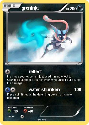 Pokemon greninja