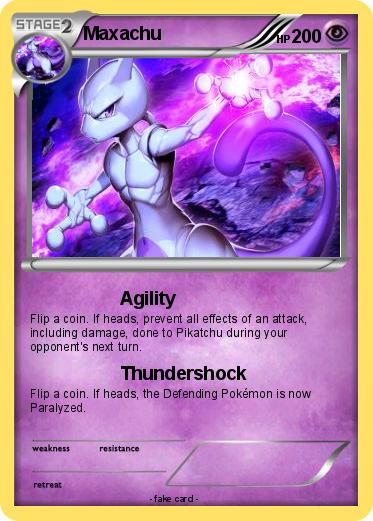 Pokemon Maxachu