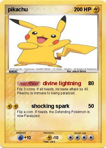Pokemon pikachu
