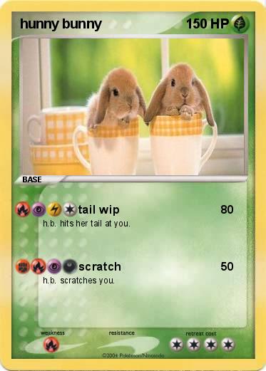 Pokemon hunny bunny