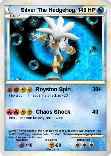 Pokemon Silver The Hedgehog