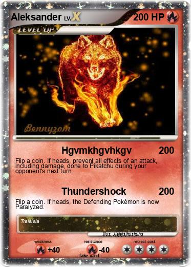 Pokemon Aleksander
