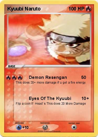 Pokemon Kyuubi Naruto