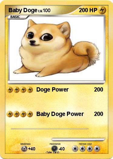 Pokemon Baby Doge