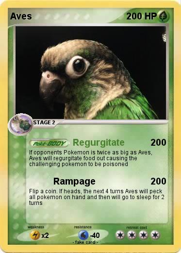 Pokemon Aves
