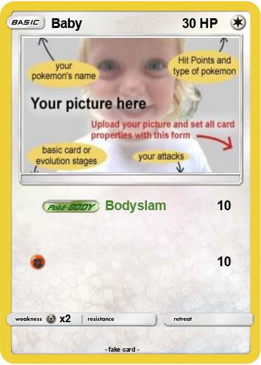 Pokemon Baby