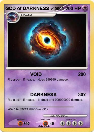 Pokemon GOD of DARKNESS