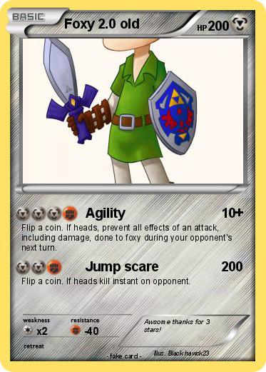 Pokemon Foxy 2.0 old