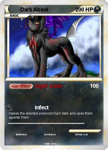 Pokemon Dark Absol