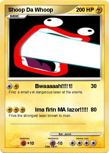 Pokemon Shoop Da Whoop
