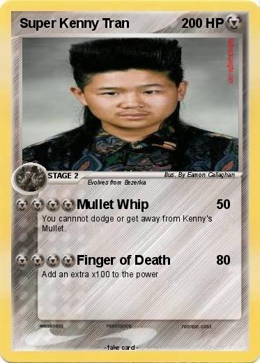 Pokemon Super Kenny Tran