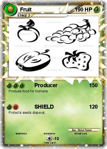 Pokemon Fruit