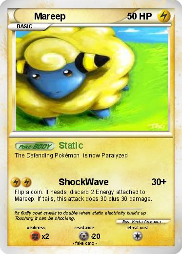 Pokemon Mareep