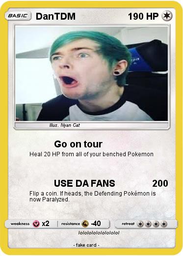 Pokemon DanTDM