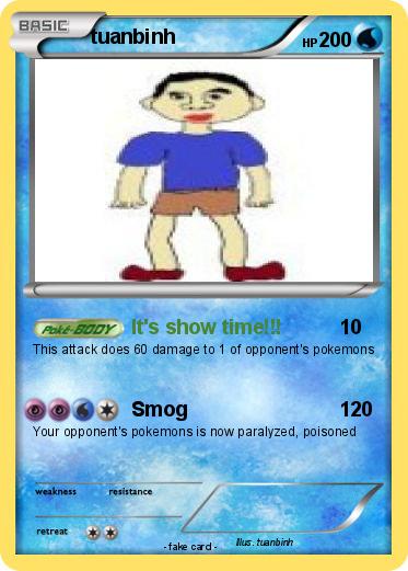 Pokemon tuanbinh