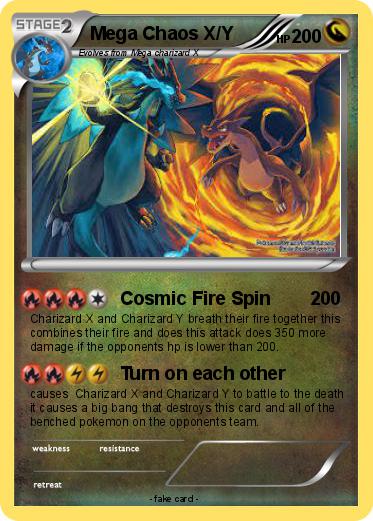 Pokemon Mega Chaos X/Y