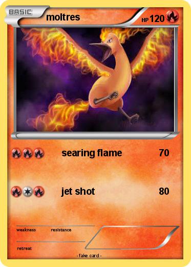 Pokemon moltres