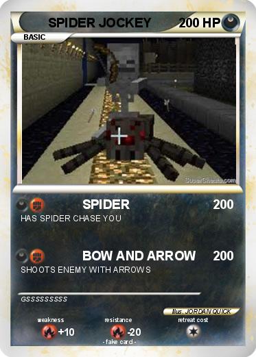 Pokemon SPIDER JOCKEY