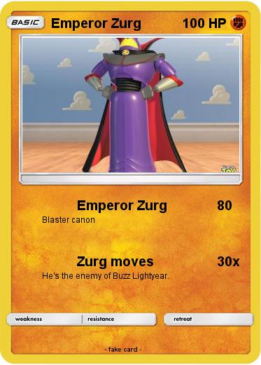 Pokemon Emperor Zurg
