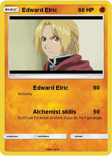 Pokemon Edward Elric