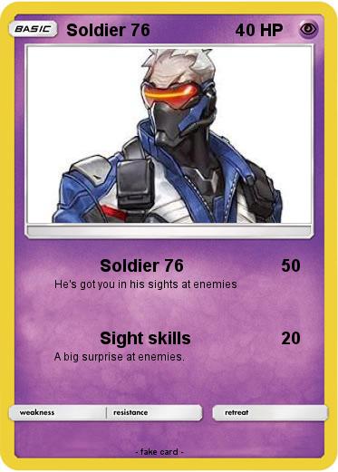 Pokemon Soldier 76