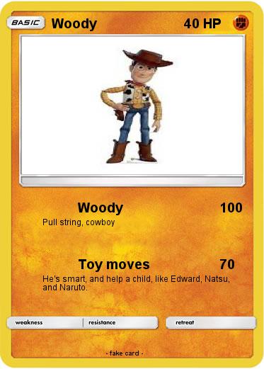 Pokemon Woody