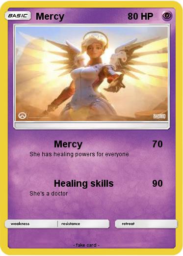 Pokemon Mercy
