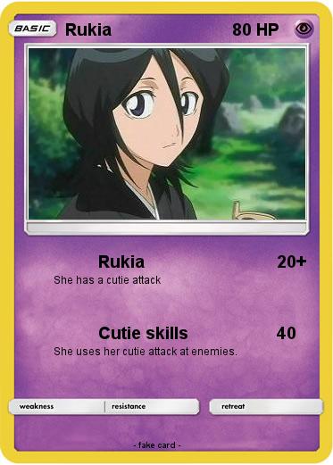 Pokemon Rukia