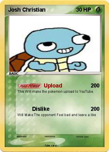 Pokemon Josh Christian