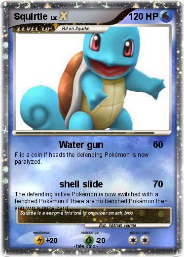 Pokemon Squirtle
