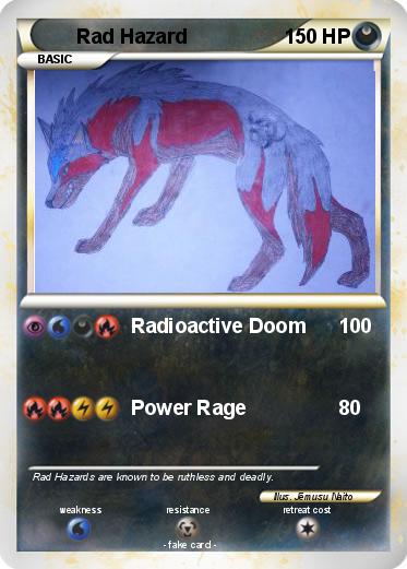 Pokemon Rad Hazard