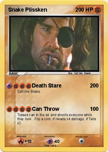 Pokemon Snake Plissken