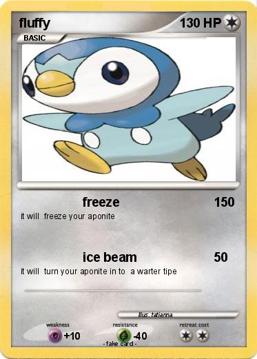 Pokemon fluffy