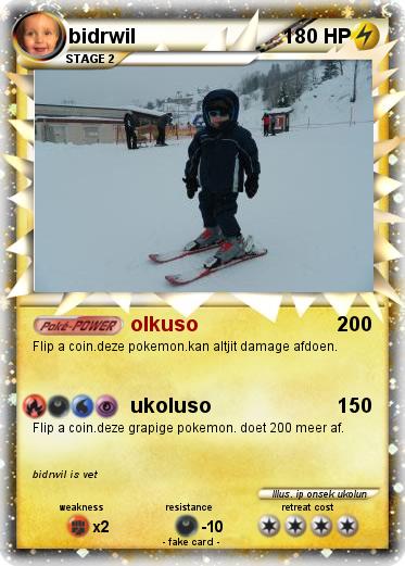 Pokemon bidrwil