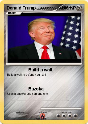 Pokemon Donald Trump