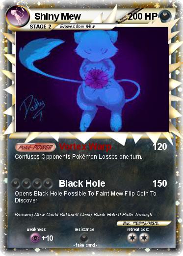 Pokemon Shiny Mew