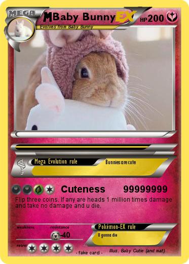 Pokemon Baby Bunny