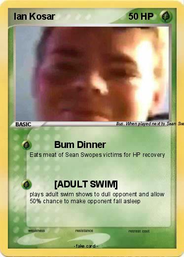 Pokemon Ian Kosar