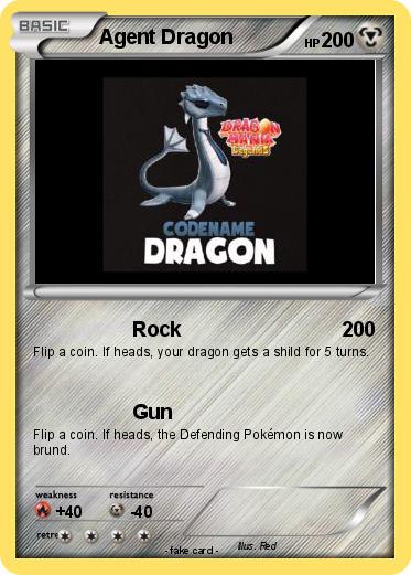 Pokemon Agent Dragon
