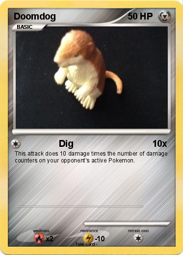 Pokemon Doomdog