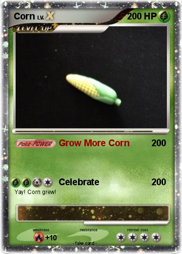 Pokemon Corn