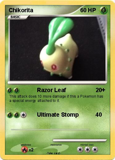 Pokemon Chikorita